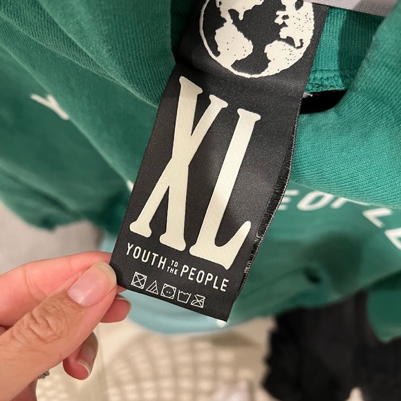 Youth to the people hoodie - Picture 3 of 3